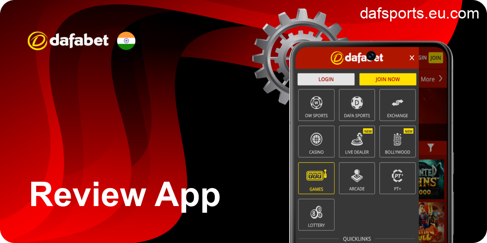 Review Dafabet App