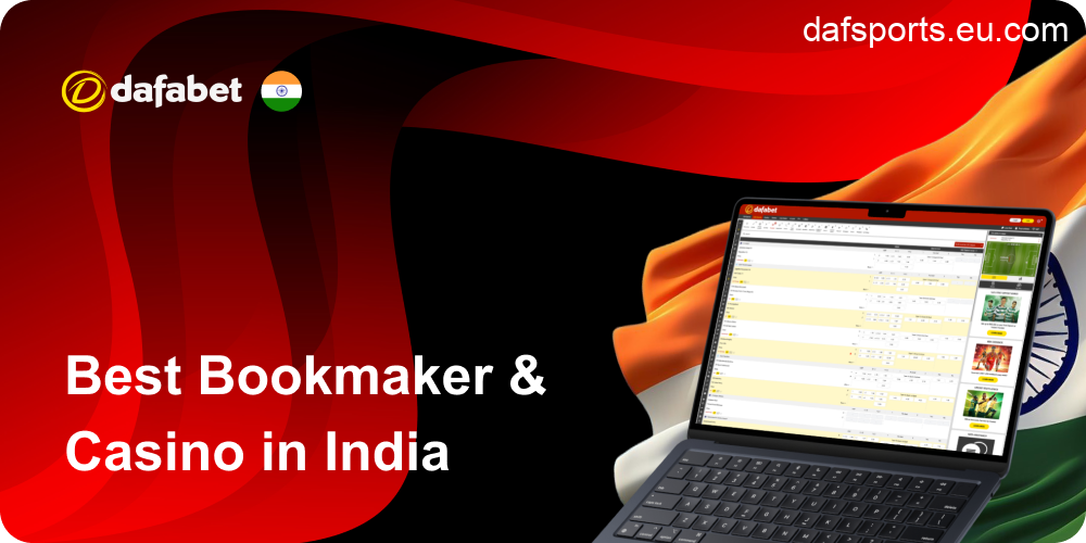 Dafabet India: Your Go-To for Sports and Casino Fun