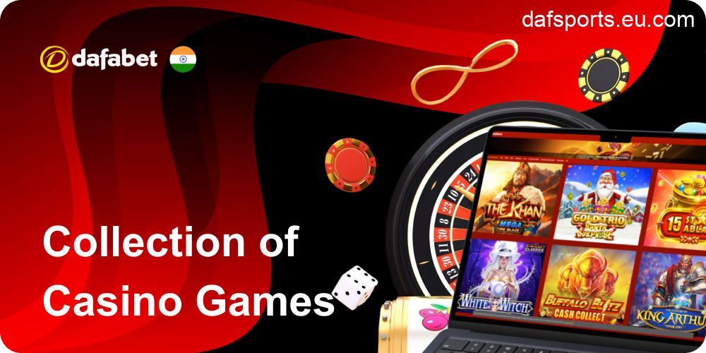 Dafabet’s Collection of Casino Titles