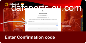 Email Verification in Dafabet India