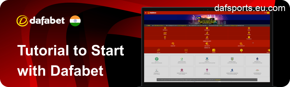 How to Get Started with Dafabet: A Simple Guide