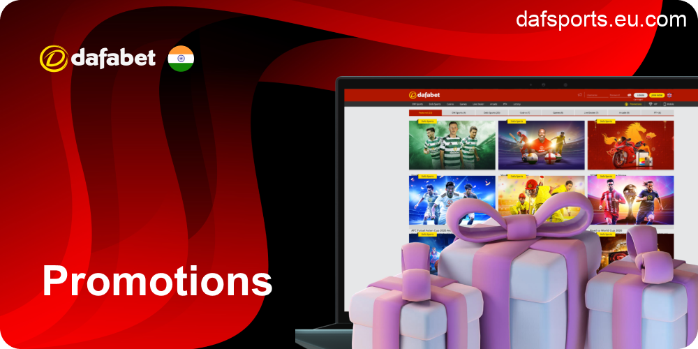 Incentives at Dafabet Casino