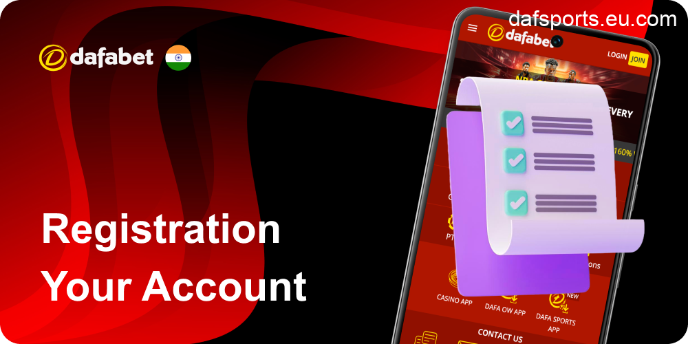 Set Up Your Dafabet Account in India