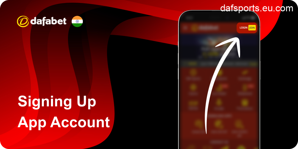 Setting Up in Indian Users Dafabet App Account
