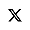 X (Twitter) Social Media Logo