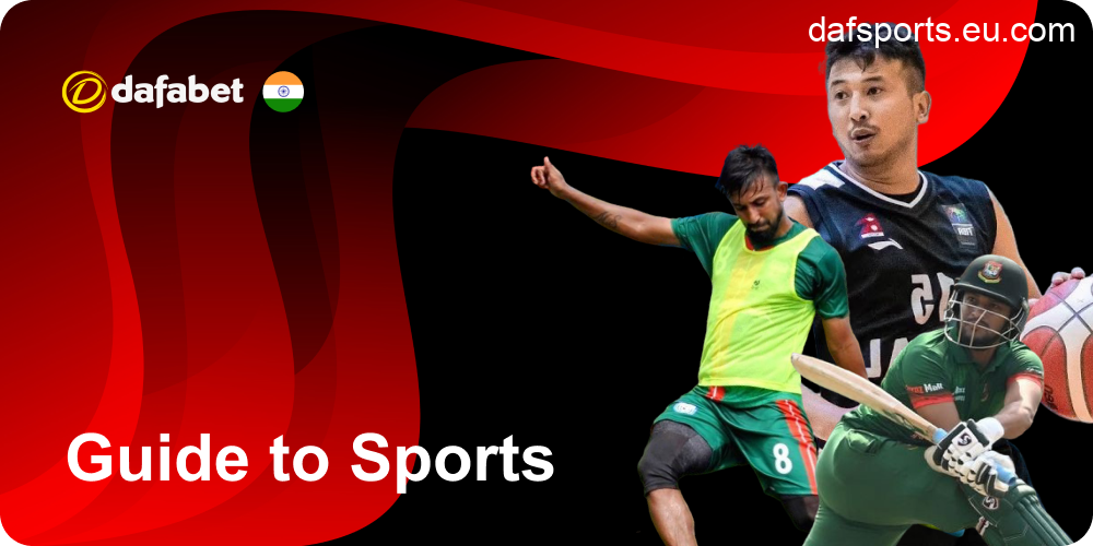 Your Guide to Dafabet India Sports